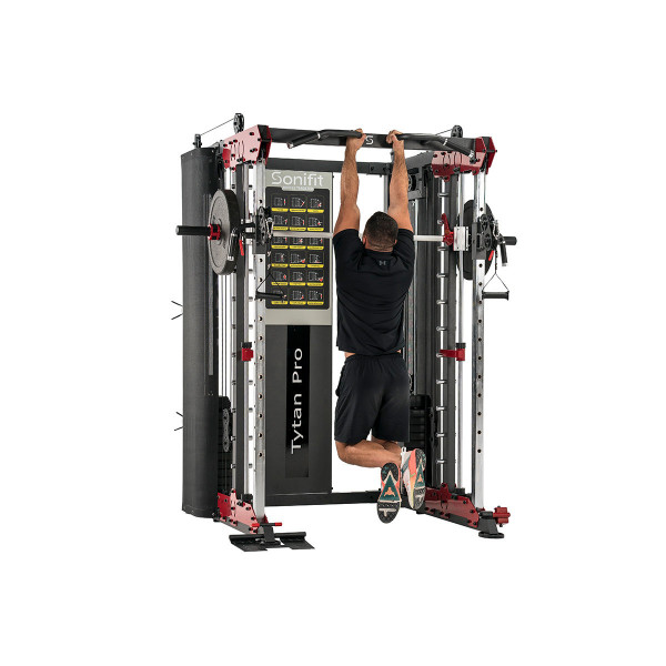 Atlas do ćwiczeń Suwnica Smitha SoniFit Tag 144kg