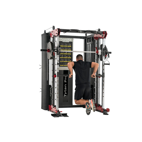 Atlas do ćwiczeń Suwnica Smitha SoniFit Tag 144kg