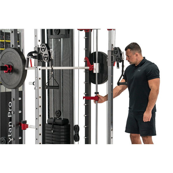 Atlas do ćwiczeń Suwnica Smitha SoniFit Tag 144kg