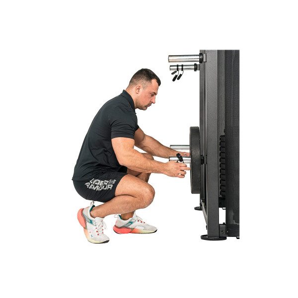 Atlas do ćwiczeń Suwnica Smitha SoniFit Tag 144kg