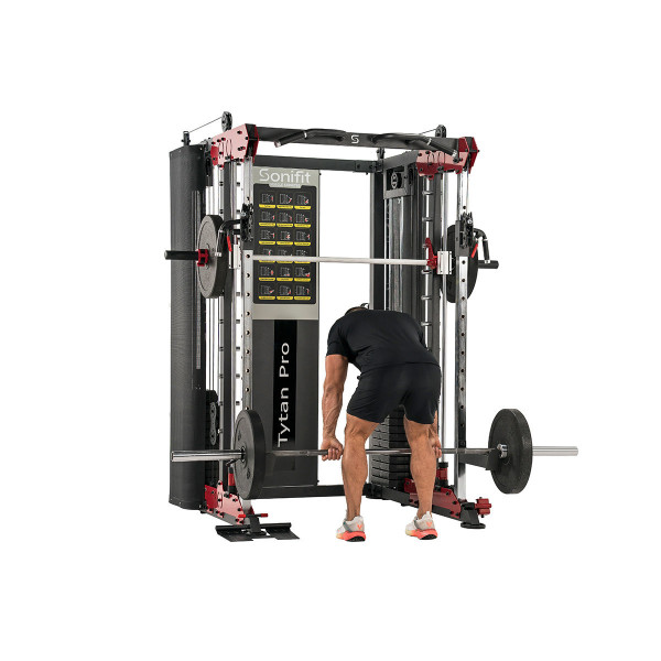 Atlas do ćwiczeń Suwnica Smitha SoniFit Tag 144kg