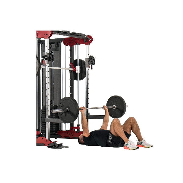 Atlas do ćwiczeń Suwnica Smitha SoniFit Tag 144kg