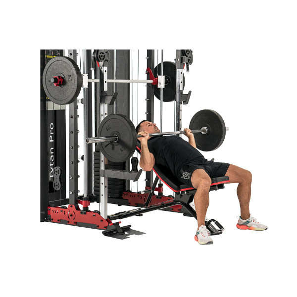 Atlas do ćwiczeń Suwnica Smitha SoniFit Tag 144kg