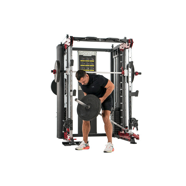 Atlas do ćwiczeń Suwnica Smitha SoniFit Tag 144kg