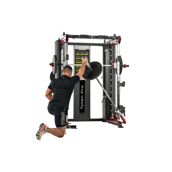 Atlas do ćwiczeń Suwnica Smitha SoniFit Tag 144kg