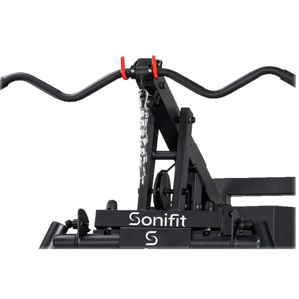 Atlas do ćwiczeń SoniFit Chicago Pro, 100kg