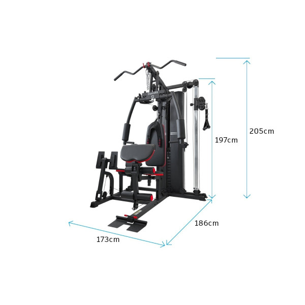 Atlas do ćwiczeń SoniFit Chicago Pro, 100kg