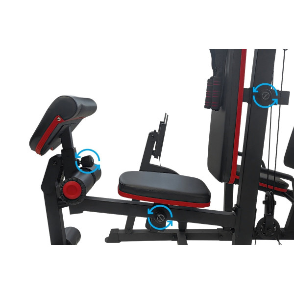 Atlas do ćwiczeń SoniFit Chicago Pro, 100kg