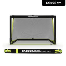 Bramka piłkarska BazookaGoal BazookaGoal 120x75cm, czarna
