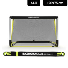 Bramka piłkarska aluminiowa BazookaGoal, 120x75cm
