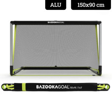 Bramka piłkarska BazookaGoal aluminiowa 150x90cm
