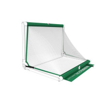 Siatka do bramki BazookaGoal 120x75cm zielono-biała