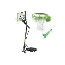 Kosz do koszykówki przenośny z regulacją wysokości Exit Galaxy