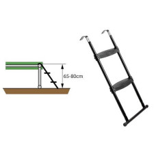 Drabina do trampoliny EXIT, rozm. M(65 - 80cm)