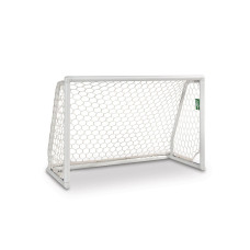 Bramka piłkarska EXIT SCALA 120x80cm, biała