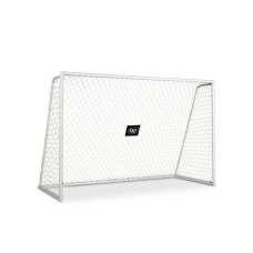 Bramka piłkarska przenośna Exit SCALA 3x2 m biała, aluminiowa