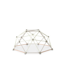 Kopuła wspinaczkowa Exit Metal Climbing Dome, 190cm