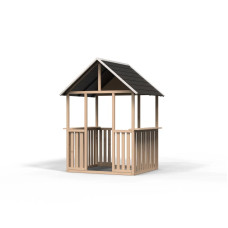 Dom ogrodowy Exit Panorama 100 drewniany
