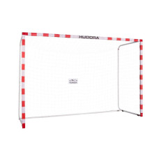 Bramka piłkarska przenośna Hudora Allround 3x2 m, stalowa