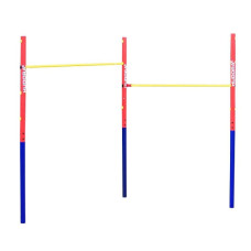 Drążek gimnastyczny Hudora Fabian, podwójny plac zabaw (64002)