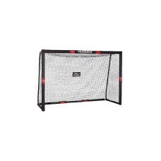 Bramka piłkarska PRO TECT Hudora 180x120cm, czarna