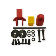 Zestaw montażowy do drążka gimnastycznego Hudora Fabian, S3WE0I