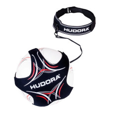 Pas treningowy Hudora Soccer Rebound Trainer, piłka na uwięzi