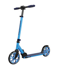 Hulajnoga dla dzieci i młodzieży Hudora BIGWHEEL® UP 200, niebieska