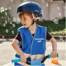 Kask Hudora, rozm. 51-55, granatowy