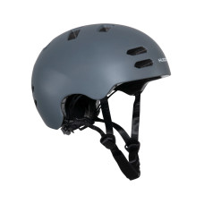 Kask Allround Hudora, grafit, rozm. M