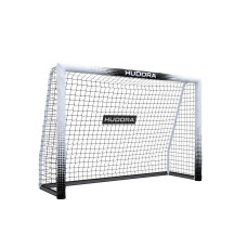 Bramka piłkarska Hudora PRO TECT 180x120cm, biała