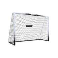 Bramka piłkarska Hudora Pro Tect 240x160cm, biała