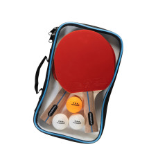 Zestaw rakietek Hudora (2szt) + piłeczki (3szt)