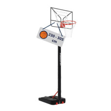 Kosz do koszykówki Hudora ROCO 230 - 305cm