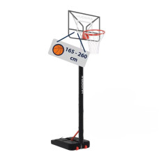 Kosz do koszykówki Hudora Roco 165 - 260cm
