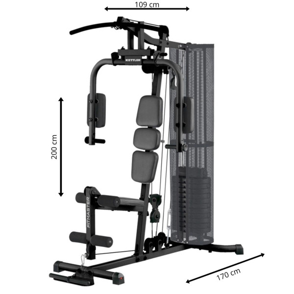 Atlas do ćwiczeń Kettler FitMaster