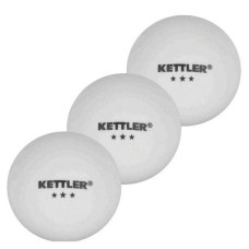 Piłeczki do tenisa stołowego Kettler, 3szt