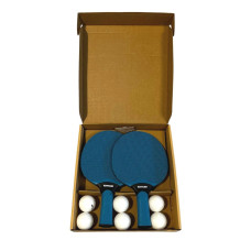 Zestaw do tenisa stołowego Kettler Outdoor, niebieska + 6 piłeczek