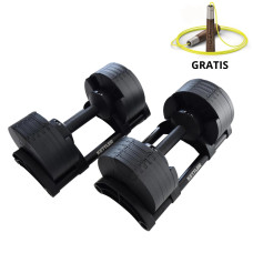 Hantle regulowane Kettler HOI Vario Dumbbells 220, 20kg (2szt)