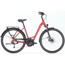 Rower Kettler Traveller 2.0 27G w red, 50cm (M)