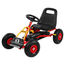 Gokart Kettler Kettcar Retro, czerwony