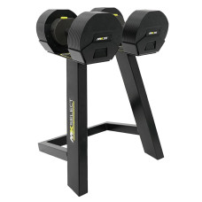 Hantle regulowane MX Select MX55 Dumbbell, 4,5 - 24,9kg + stojak