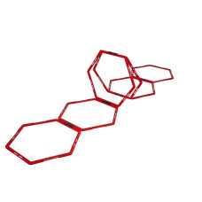Drabinka koordynacyjna heksagonalna Pure2Improve P2I