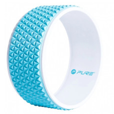 Koło do jogi Pure2Improve YOGAWHEEL, niebieskie