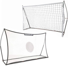Bramka piłkarska QuickPlay Kickster 240x150cm i Rebounder 2w1, QuickPlay