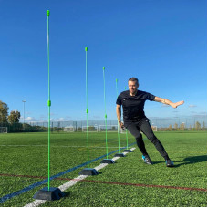 Tyczki QuickPlay Agility Poles (10szt)