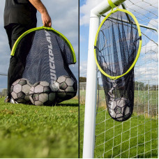 Trenażer celności torba na piłki QuickPlay Target Sax, 2w1