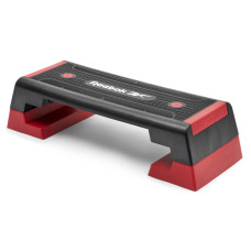 Step do aerobiku Reebok The Original STEP, czerwony, z bluetooth