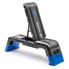 Ławka treningowa Reebok I STEP 2W1 DECK, niebieski
