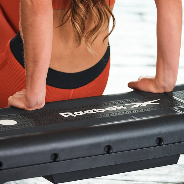 Ławka treningowa i step 2w1 Reebok Deck, biały